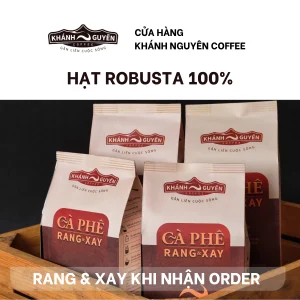 Vietnamese Robusta Coffee Beans – 100% Pure