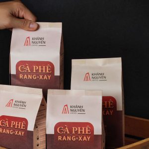 Machine-brewed coffee beans